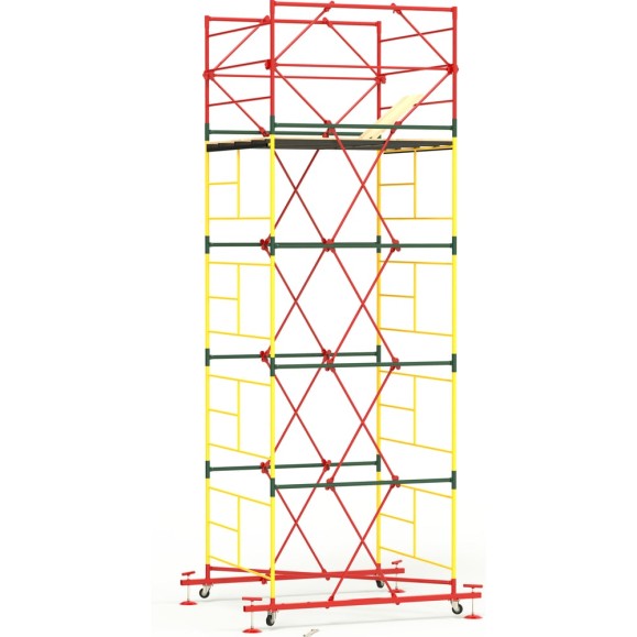 Вышка-тура Take&Do BC 250/1,6х2,0 высота 6,3 м ЦБК00022026х6,3