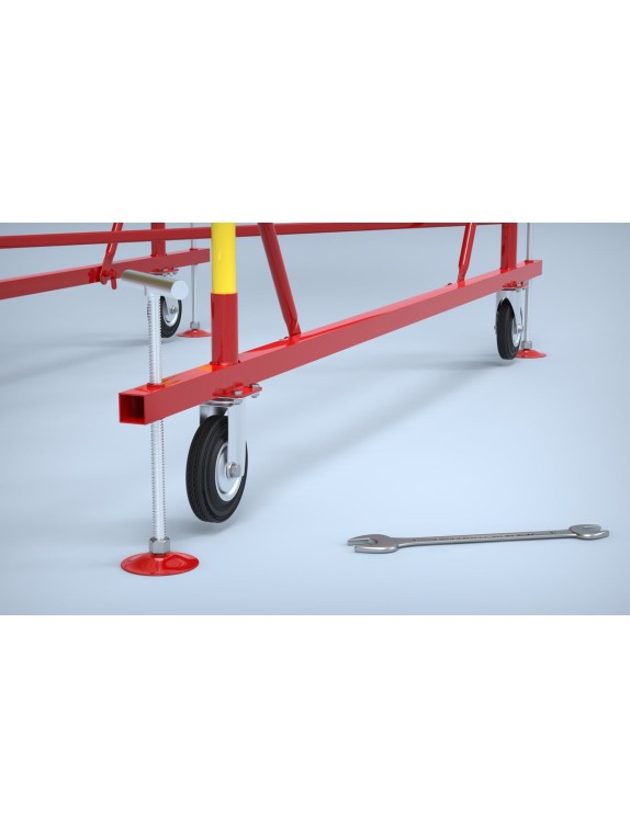 Вышка-тура Take&Do BC 250/1,6х2,0 высота 11,1 м ЦБК00022026х11,1