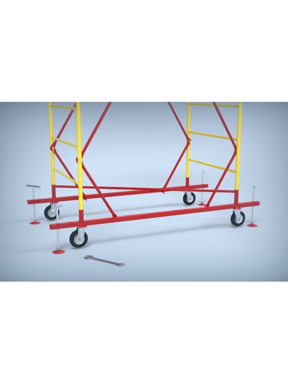 Вышка-тура Take&Do BC 250/1,6х2,0 высота 11,1 м ЦБК00022026х11,1