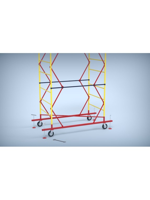 Вышка-тура Take&Do BC 250/1,6х2,0 высота 11,1 м ЦБК00022026х11,1