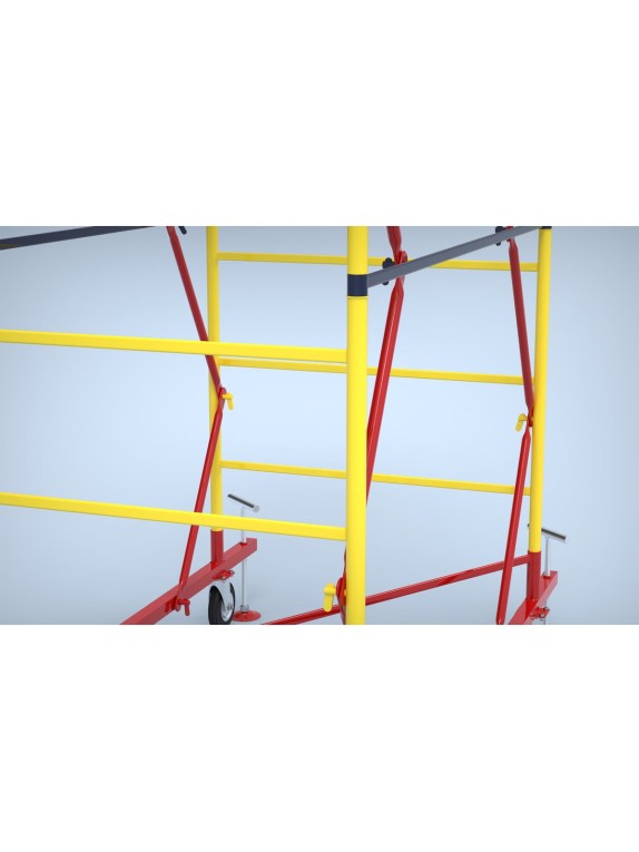 Вышка-тура Take&Do BC 250/1,6х2,0 высота 11,1 м ЦБК00022026х11,1