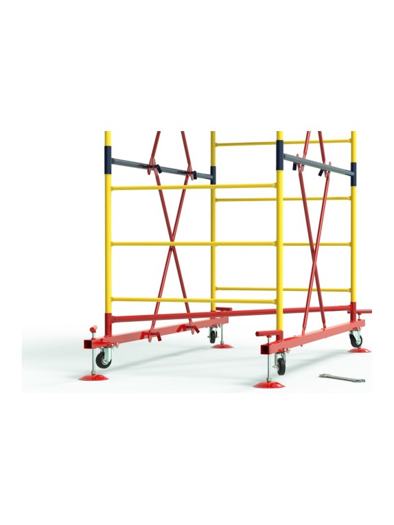 Вышка-тура Take&Do BC 250/1,6х2,0 высота 11,1 м ЦБК00022026х11,1