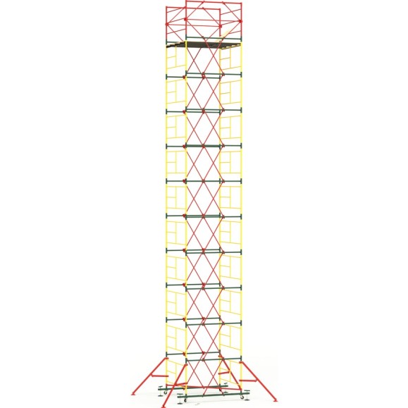 Вышка-тура Take&Do BC 250/1,6х2,0 высота 12,3 м ЦБК00022026х12,3
