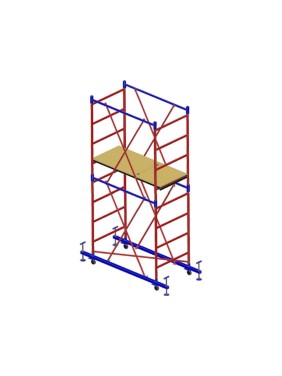 Вышка-тура Gigant h=3,3; 0,7x1,6 TTМ-3,3