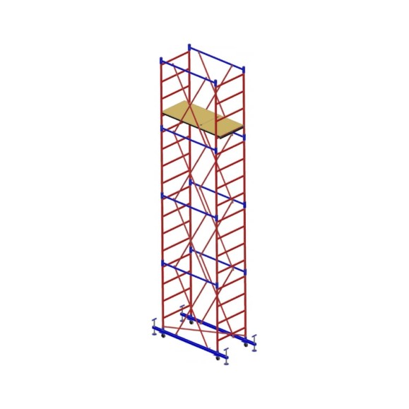 Вышка-тура Gigant h=9,3; 0,7x1,6 TTМ-9,3 Вышка-тура Gigant h=9,3; 0,7x1,6 TTМ-9,3