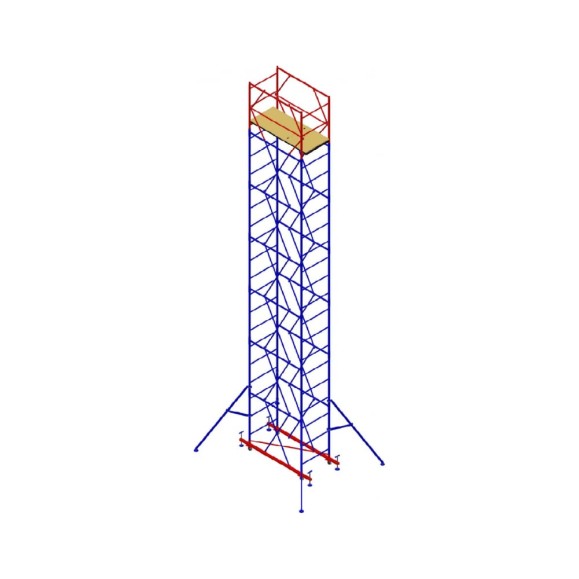 Вышка-тура Gigant h=8,6; 0,7x1,6 TT-8,6