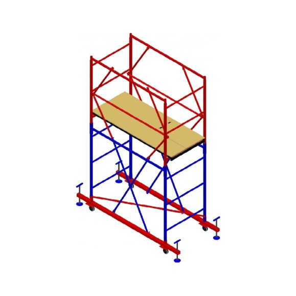Вышка-тура Gigant h=2,8; 1,0x2,0 TT-2,8 Вышка-тура Gigant h=2,8; 1,0x2,0 TT-2,8