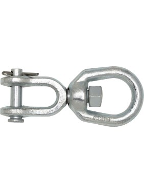 Вертлюг Tech-Krep петля-вилка VPV 10 10 шт УТ-00011310