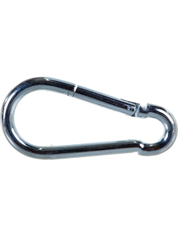 Усиленный карабин Fixbox DIN5299C 12 мм белый цинк 1 шт 243470