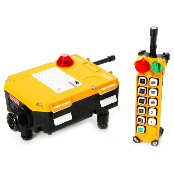 Комплект радиоуправления Тор F24-10D Telecrane, 380 В, 10-кноп, двухскоростной 1191012