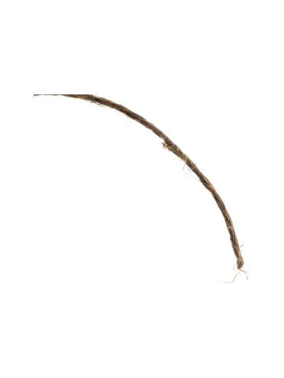 Льняной полированный крученый шпагат Стройбат 1 мм х 80 м 29658