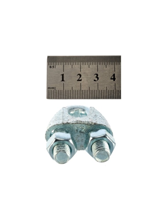 Зажим троса ПАРТНЕР DIN741 ZN 12мм 4690250050977