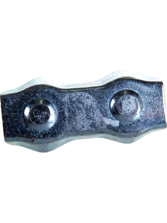 Зажим троса ПАРТНЕР DUBLEX оцинк. 10мм 4690250051165