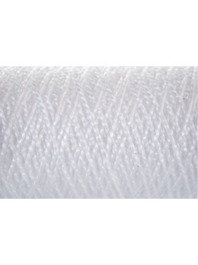 Крученая двухпрядная нить Tech-Krep ПП, белая, 200 м, 1.3 мм 139903