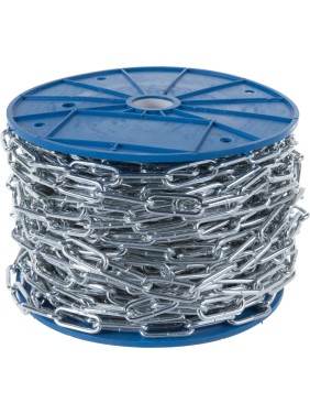 Длиннозвенная оцинкованная цепь Tech-krep LLC 4 38 м 00004576