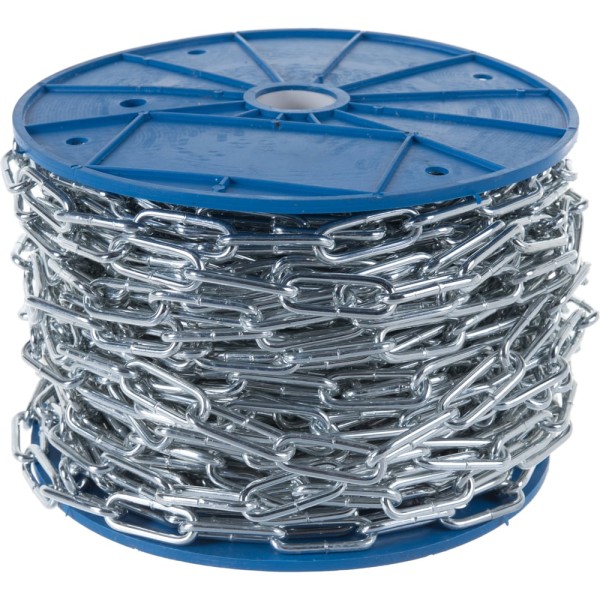 Длиннозвенная оцинкованная цепь Tech-krep LLC 4 38 м 00004576
