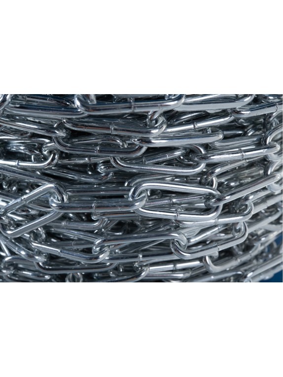 Длиннозвенная оцинкованная цепь Tech-krep LLC 4 38 м 00004576