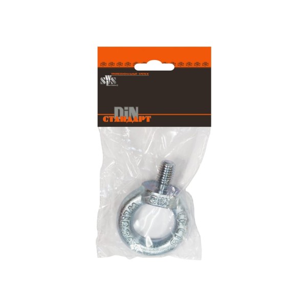 Рым-болт SWFS DIN580 М 8 /1шт/ пакетик тов-111741