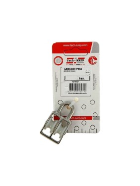 Двойной блок для троса Thech-Krep оцинк. нейлон.шкив 20мм 125323 Двойной блок для троса Thech-Krep оцинк. нейлон.шкив 20мм 125323