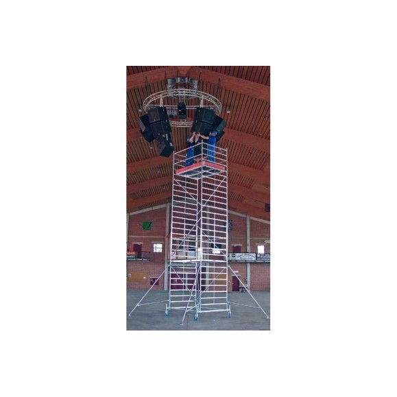Вышка-тура Krause STABILO 50 2.5х1.5м/10.4м 745279