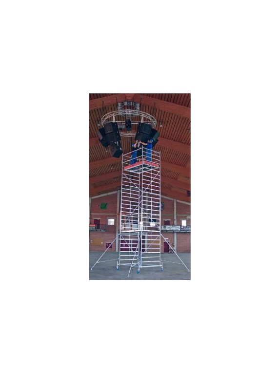 Вышка-тура Krause STABILO 50 2.5х1.5м/12.4м 745293
