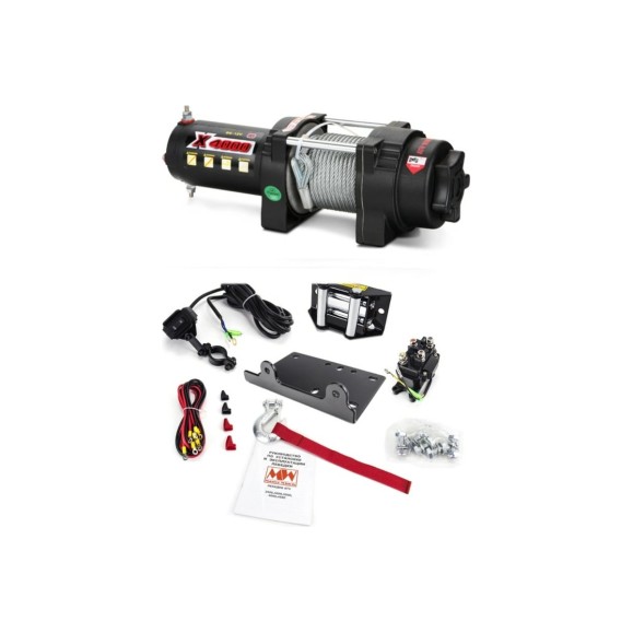 Электрическая лебедка для квадроцикла Master-Winch MW X 4000 12 В 4.01.02.04