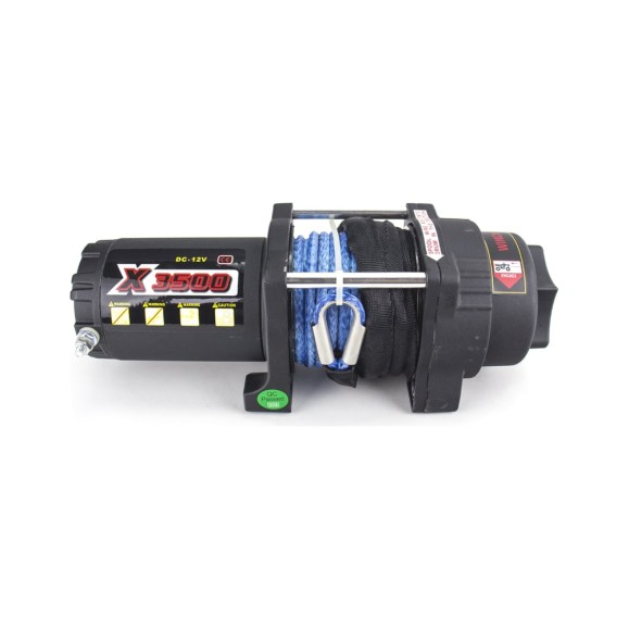 Электрическая лебедка для квадроцикла Master-Winch MW X 3500S 12 В, синтетический трос 4.01.02.03S