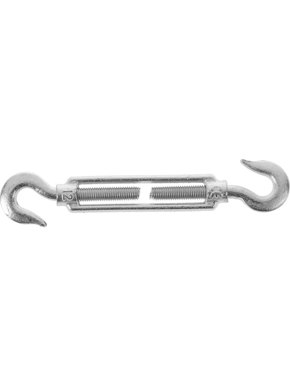 Талреп TUNDRA krep крюк-крюк, DIN 1480, М16, оцинкованный 2615013