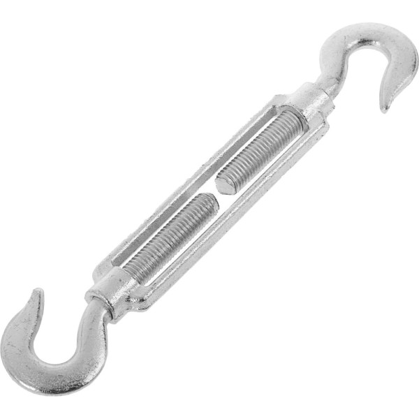 Талреп TUNDRA krep крюк-крюк, DIN 1480, М8, оцинкованный 2615009