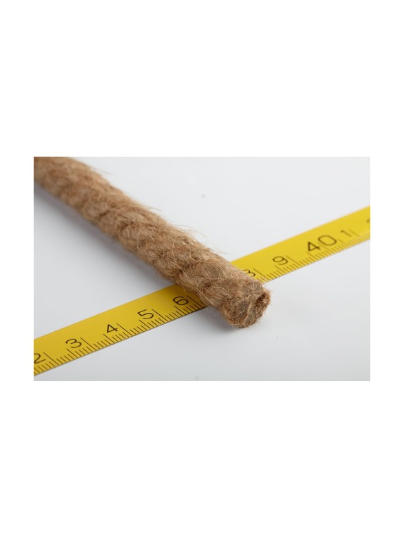 Джутовая веревка Сибшнур диаметр 10 мм, 20 м, моток 10055
