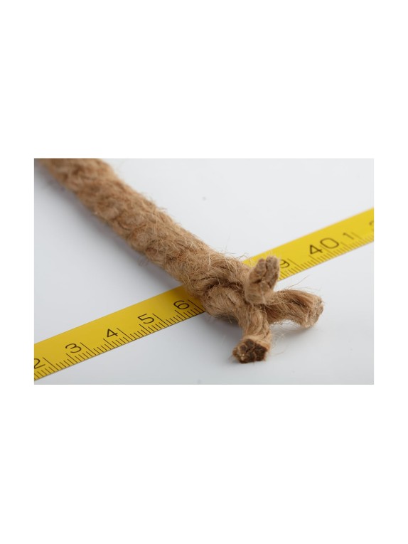 Джутовая веревка Сибшнур диаметр 10 мм, 20 м, моток 10055