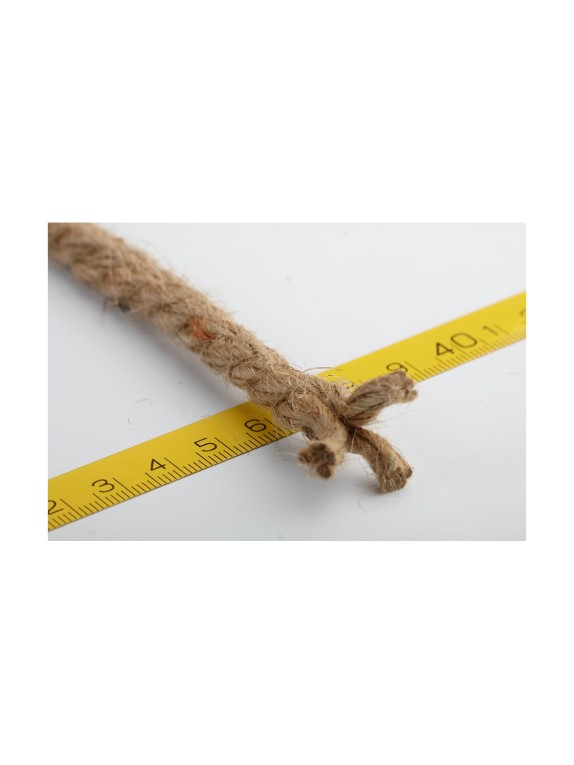 Джутовая веревка Сибшнур диаметр 6 мм, 50 м, моток 10014