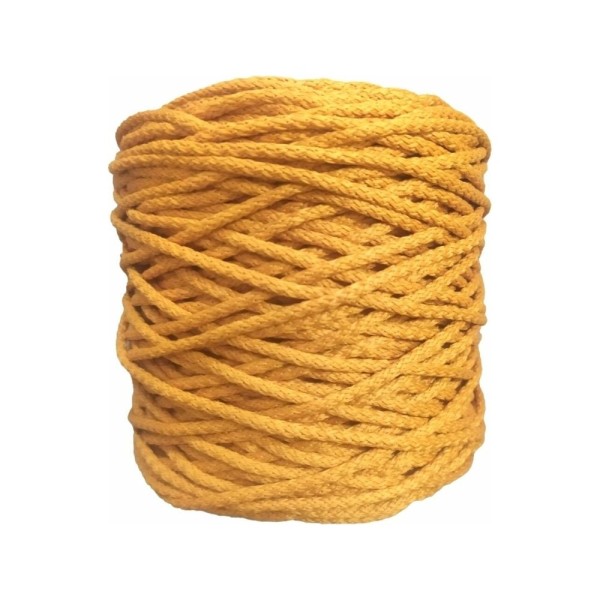 Полиэфирный шнур ЭБИС 5 мм 200 м золотая осень № 216 75222