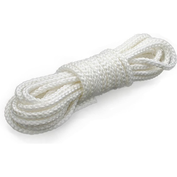 Капроновый фал Сибшнур д. 5 мм, 20 м 20410