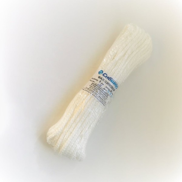 Силовой фал Сибшнур д. 5 мм, 20 м 20125