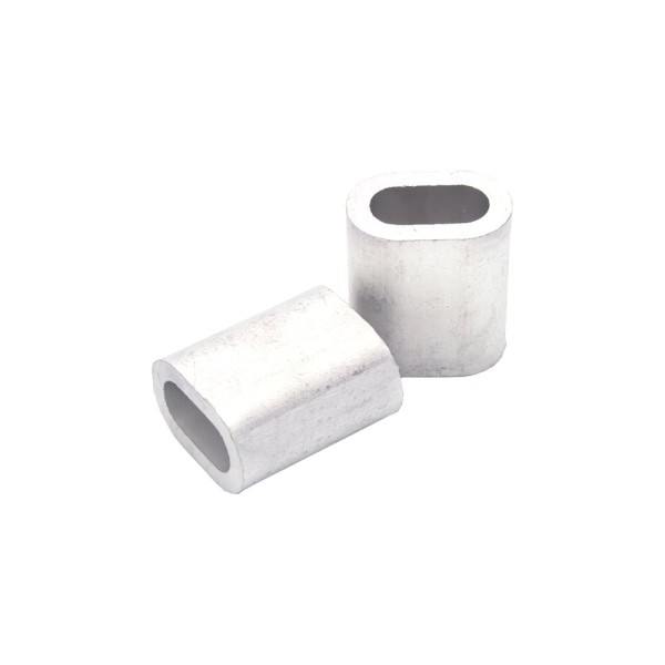 Зажим для троса Партнер алюм. М8 909803