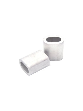 Зажим для троса ПАРТНЕР алюм. М5 909801 Зажим для троса ПАРТНЕР алюм. М5 909801