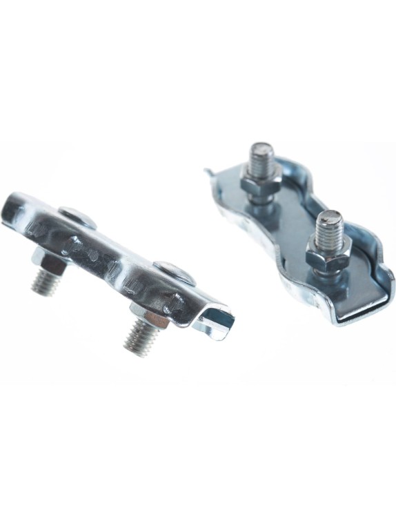 Двойной соединитель троса Tech-Krep D-SWR 8мм duplex 35шт 00007184