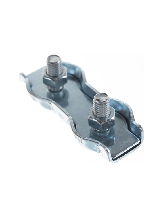 Двойной соединитель троса Tech-Krep D-SWR 8мм duplex 35шт 00007184