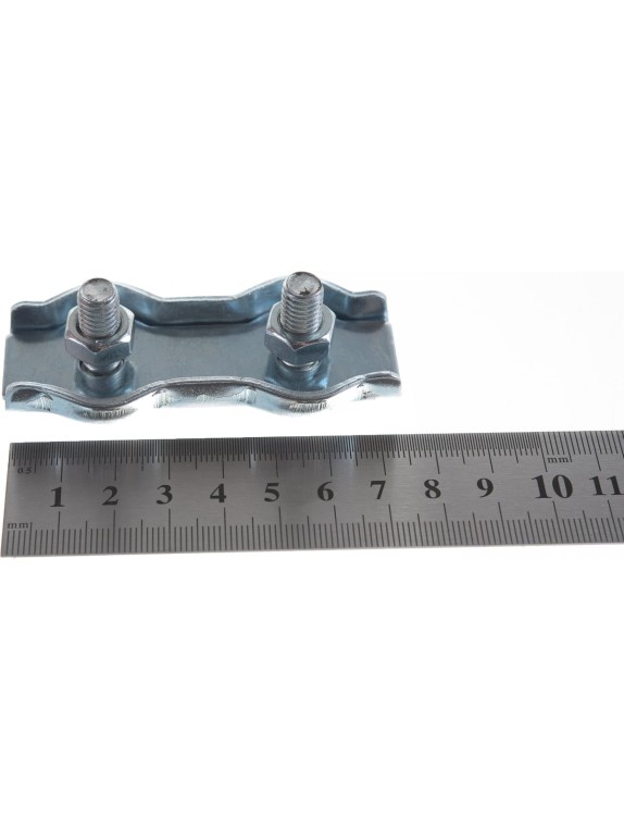 Двойной соединитель троса Tech-Krep D-SWR 8мм duplex 35шт 00007184