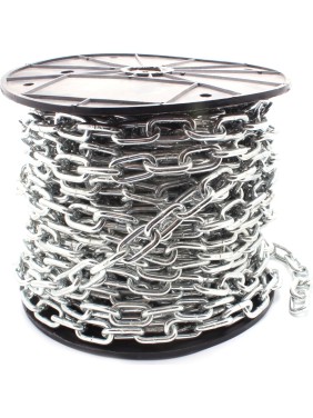 Короткозвенная цепь ПАРТНЕР DIN766, 3 мм, 5 м - пакет 828015