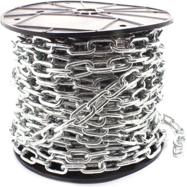 Короткозвенная цепь ПАРТНЕР DIN766, 3 мм, 5 м - пакет 828015