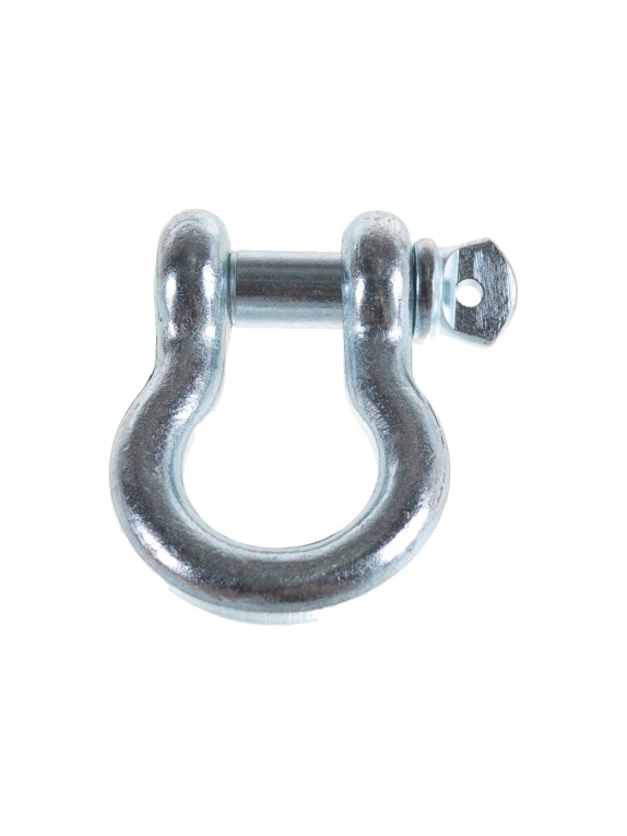 Такелажная скоба ЗУБР омегообразная, 7/8" 22.2 мм, 2 шт, оцинкованная 304525-22