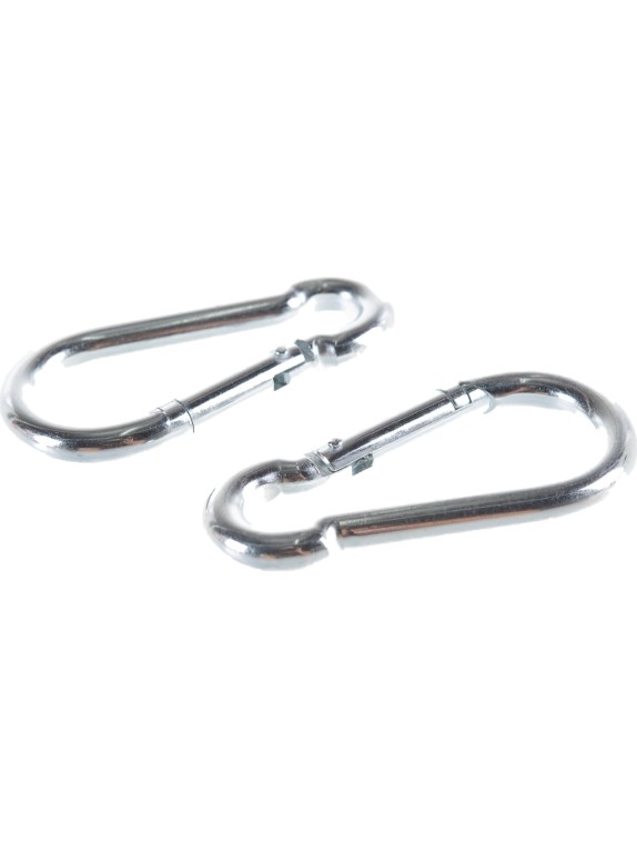 Пожарный карабин BEFAST DIN 5299C, покрытие белый цинк 10, 25 шт. KP1025S