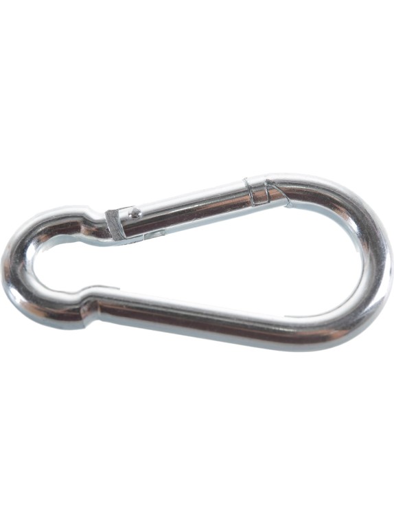 Пожарный карабин BEFAST DIN 5299C, покрытие белый цинк 10, 25 шт. KP1025S