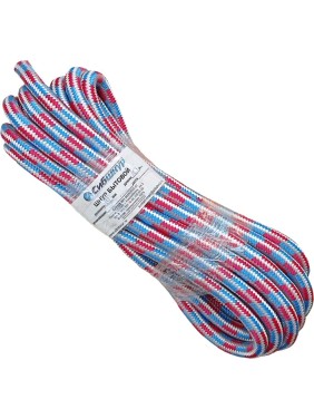 Плетеный бытовой шнур Сибшнур диаметр 14 мм, 10 м, моток 20335