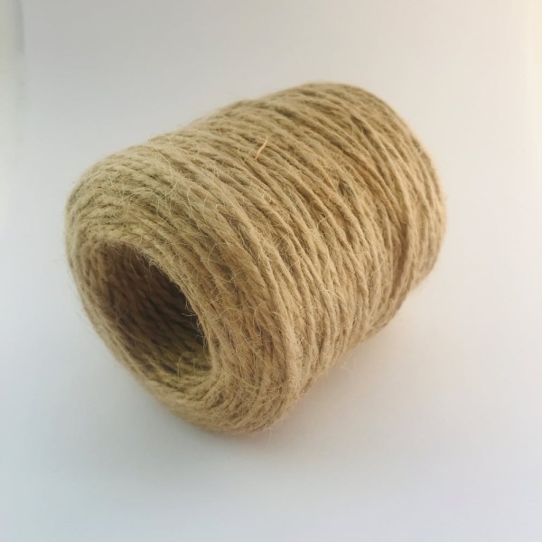 Джутовый шпагат Сибшнур Текс 560х2, 100 м 40043