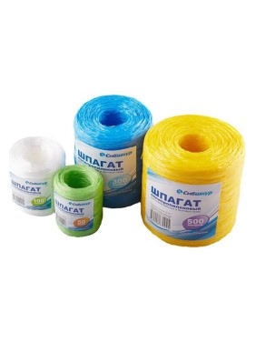 Полипропиленовый шпагат Сибшнур 1100 Текс, 500 м 40075