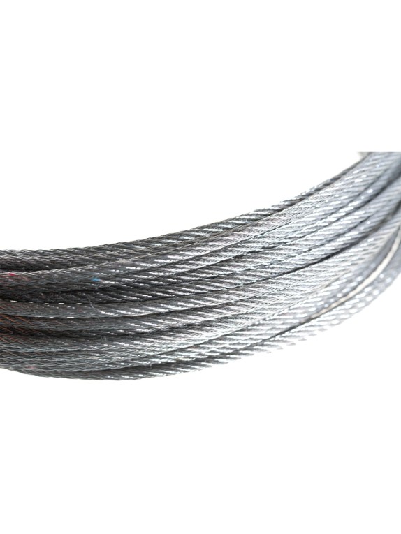 Стальной трос Стройметиз 3.0мм DIN 3055 цинк 20м уп.подвес 4140060