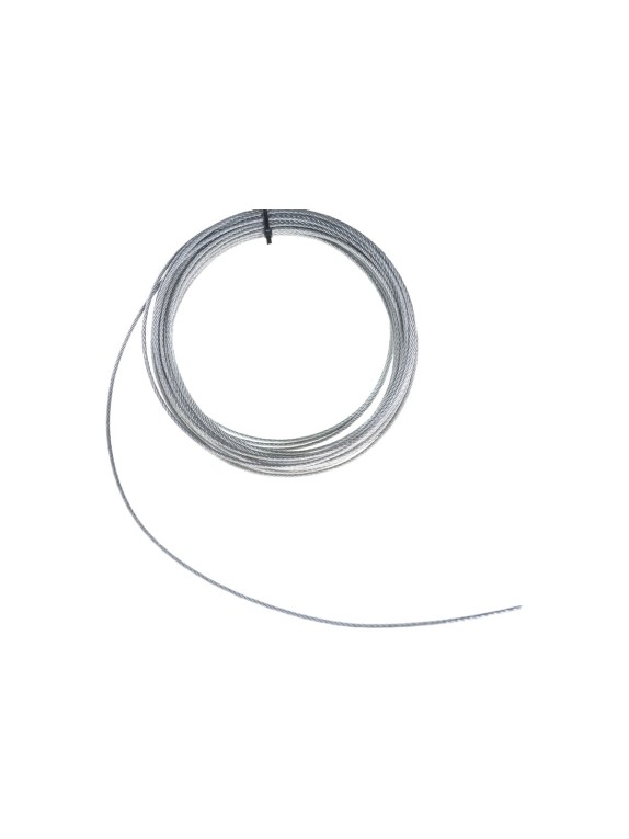 Стальной трос Стройметиз 3.0мм DIN 3055 цинк 20м уп.подвес 4140060